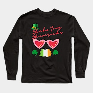 Shake your Shamrocks Long Sleeve T-Shirt